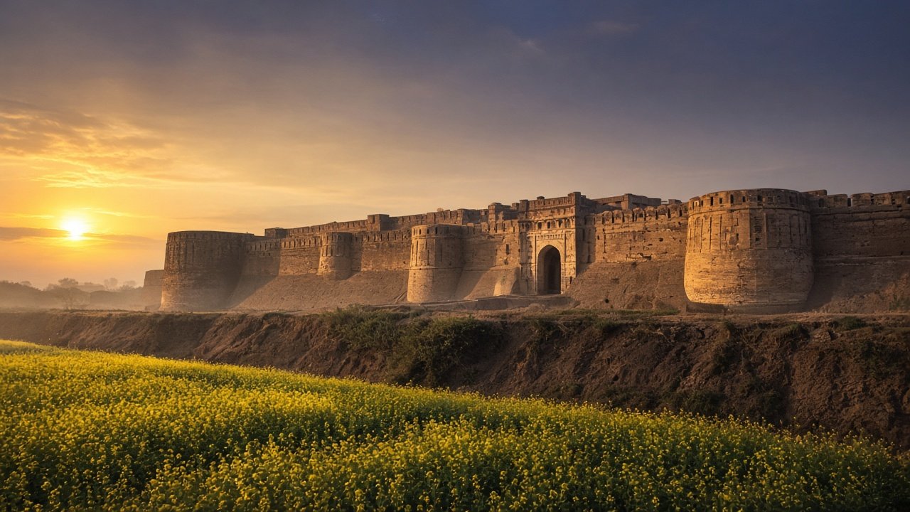Lohagarh heritage